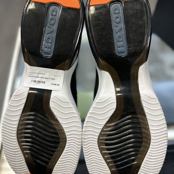 Coach Citysole Hiker Boot Size 11 - Picture 5 of 6